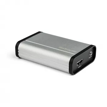 StarTech.com HDMI uz USB C video uztveršanas ierīce 1080p 60fps - UVC - ārējais USB 3.0 Type-C uztvērējs/liela straumēšana - HDMI audio/video ierakstītājs adapteris - darbojas ar USB-C/USB-A/Thunderbolt 3 - TAA