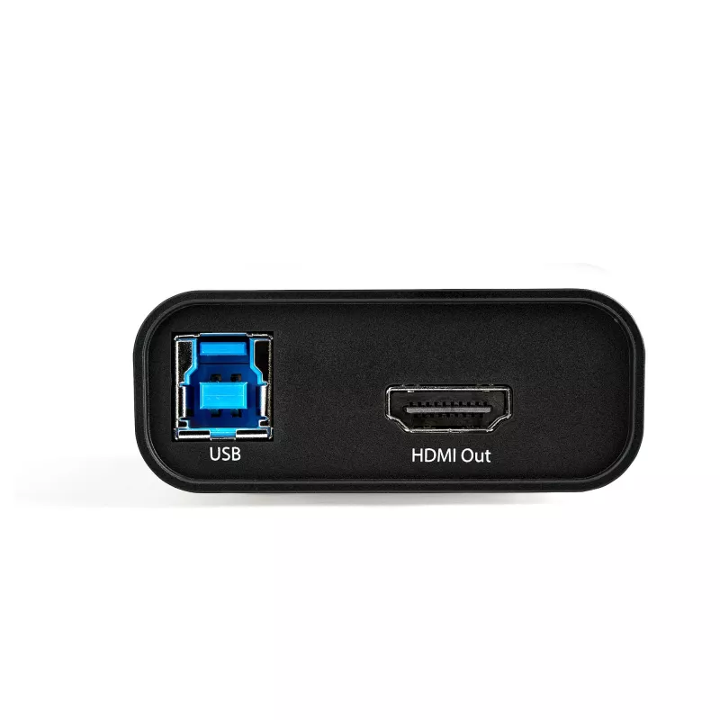 StarTech.com HDMI uz USB C video uztveršanas ierīce 1080p 60fps - UVC - ārējais USB 3.0 Type-C uztvērējs/liela straumēšana - HDMI audio/video ierakstītājs adapteris - darbojas ar USB-C/USB-A/Thunderbolt 3 - TAA