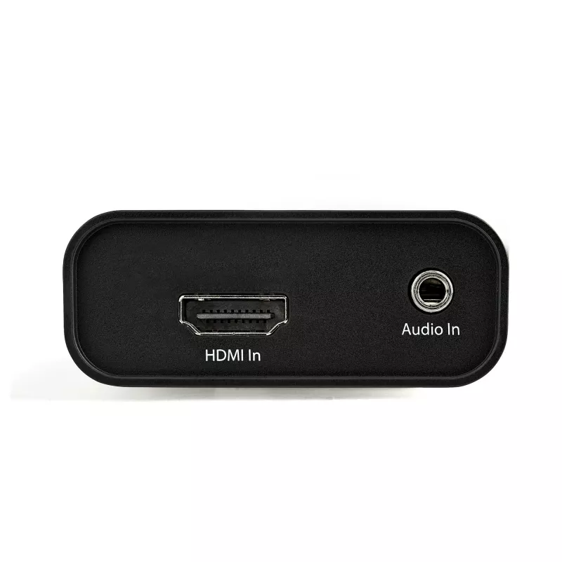 StarTech.com HDMI uz USB C video uztveršanas ierīce 1080p 60fps - UVC - ārējais USB 3.0 Type-C uztvērējs/liela straumēšana - HDMI audio/video ierakstītājs adapteris - darbojas ar USB-C/USB-A/Thunderbolt 3 - TAA
