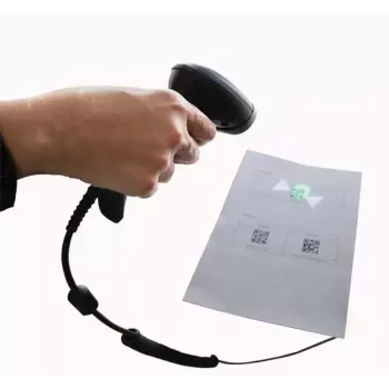 Vadu rokas svītrkodu lasītājs Datalogic QuickScan QD2500
