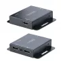 StarTech.com HDMI pagarinātājs pa CAT6/CAT5 kabeli, 4K 30Hz vai 1080p 60Hz, raidītājs un uztvērējs, IR tālvadība