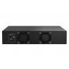 QNAP QSW-M2108R-2C pārvaldāms L2 tīkla slēdzis, 8 x 2,5GbE + 2 x 10GbE SFP+/RJ-45 kombinētie porti, pusplatuma, piemērots statnei