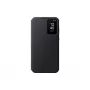 Samsung EF-ZA356CBEGWW Smart View Wallet Case vāciņš telefonam Galaxy A35 5G, melns