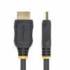 StarTech.com 3.3ft (1m) HDMI 2.0 pagarinājuma kabelis, ātrgaitas HDMI porta saudzētājs, 4K 60Hz, vīriešu/sieviešu
