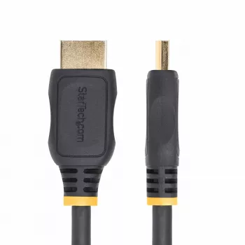 StarTech.com 3.3ft (1m) HDMI 2.0 pagarinājuma kabelis, ātrgaitas HDMI porta saudzētājs, 4K 60Hz, vīriešu/sieviešu