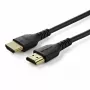 StarTech.com 1,5 m plāns HDMI 2.0 kabelis ar Ethernet, elastīgs Premium sertificēts, 4K 60Hz HDR10, aramīda šķiedra, TPE apvalks