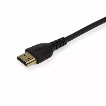 StarTech.com 1,5 m plāns HDMI 2.0 kabelis ar Ethernet, elastīgs Premium sertificēts, 4K 60Hz HDR10, aramīda šķiedra, TPE apvalks