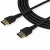 StarTech.com 1,5 m plāns HDMI 2.0 kabelis ar Ethernet, elastīgs Premium sertificēts, 4K 60Hz HDR10, aramīda šķiedra, TPE apvalks