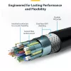 StarTech.com 1,5 m plāns HDMI 2.0 kabelis ar Ethernet, elastīgs Premium sertificēts, 4K 60Hz HDR10, aramīda šķiedra, TPE apvalks
