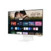 Samsung M80D datora monitors 81,3 cm (32 collas) 3840 x 2160 pikseļi 4K Ultra HD LED Balts