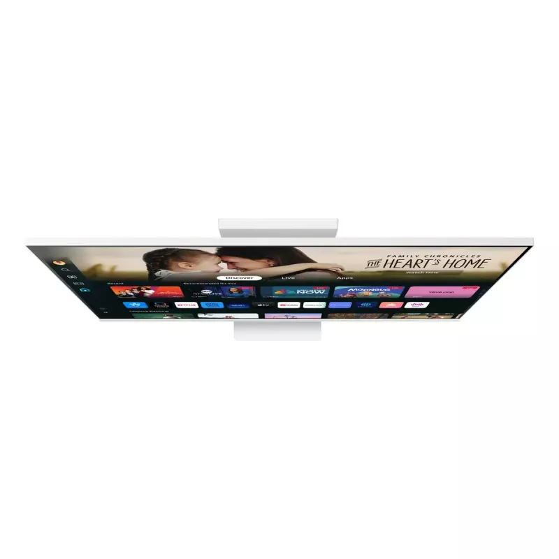 Samsung M80D datora monitors 81,3 cm (32 collas) 3840 x 2160 pikseļi 4K Ultra HD LED Balts