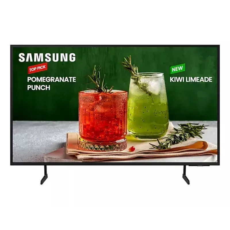 Samsung BE75D-H digitālās zīmju panelis 190,5 cm (75 collas) LED Wi-Fi 4K Ultra HD Melns Tizen 16/7