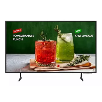 Samsung BE75D-H digitālās zīmju panelis 190,5 cm (75 collas) LED Wi-Fi 4K Ultra HD Melns Tizen 16/7