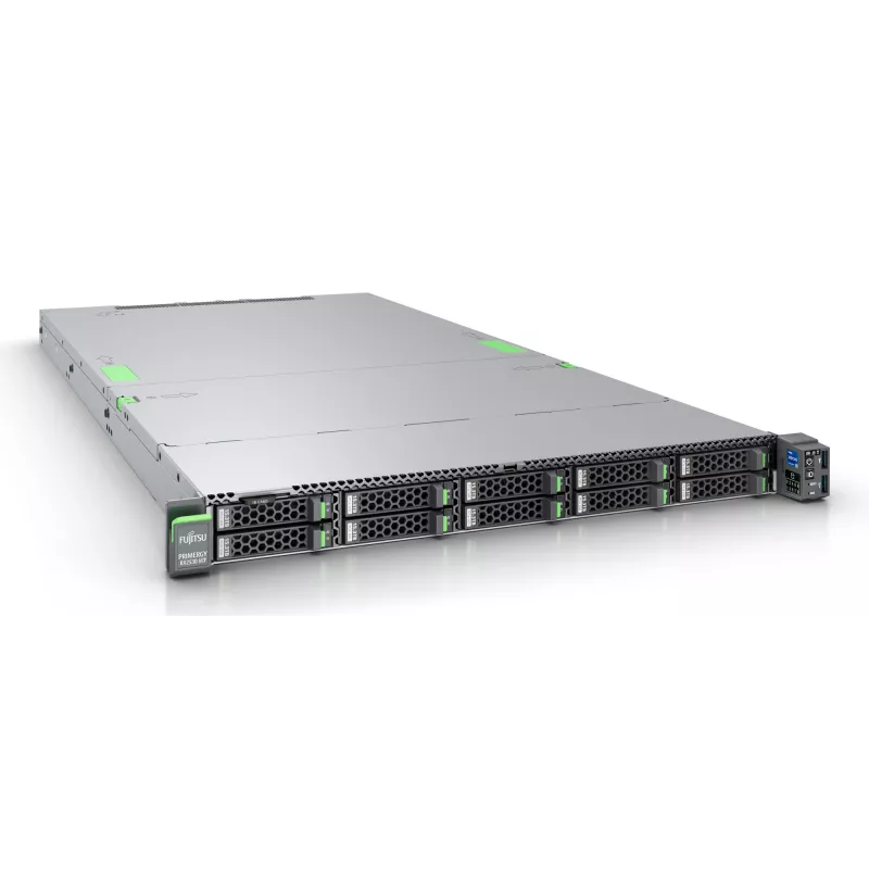 Fujitsu PRIMERGY RX2530 M7 serveris 0 GB Rack (1U) Intel® Xeon® Gold 5515+ 3.2 GHz 32 GB DDR5-SDRAM 900 W