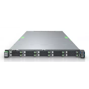 Fujitsu PRIMERGY RX2530 M7 serveris 0 GB Rack (1U) Intel Xeon Silver 4510 2.4 GHz 32 GB DDR5-SDRAM 900 W