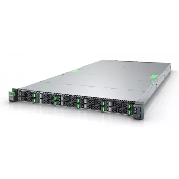 Fujitsu PRIMERGY RX2530 M7 serveris 0 GB Rack (1U) Intel Xeon Silver 4510 2.4 GHz 32 GB DDR5-SDRAM 900 W