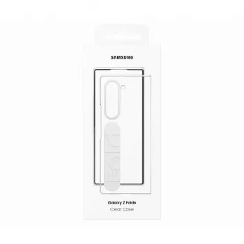 Samsung EF-QF956CTEGWW caurspīdīgs vāciņš Galaxy Z Fold6 19,3 cm (7,6 inch)
