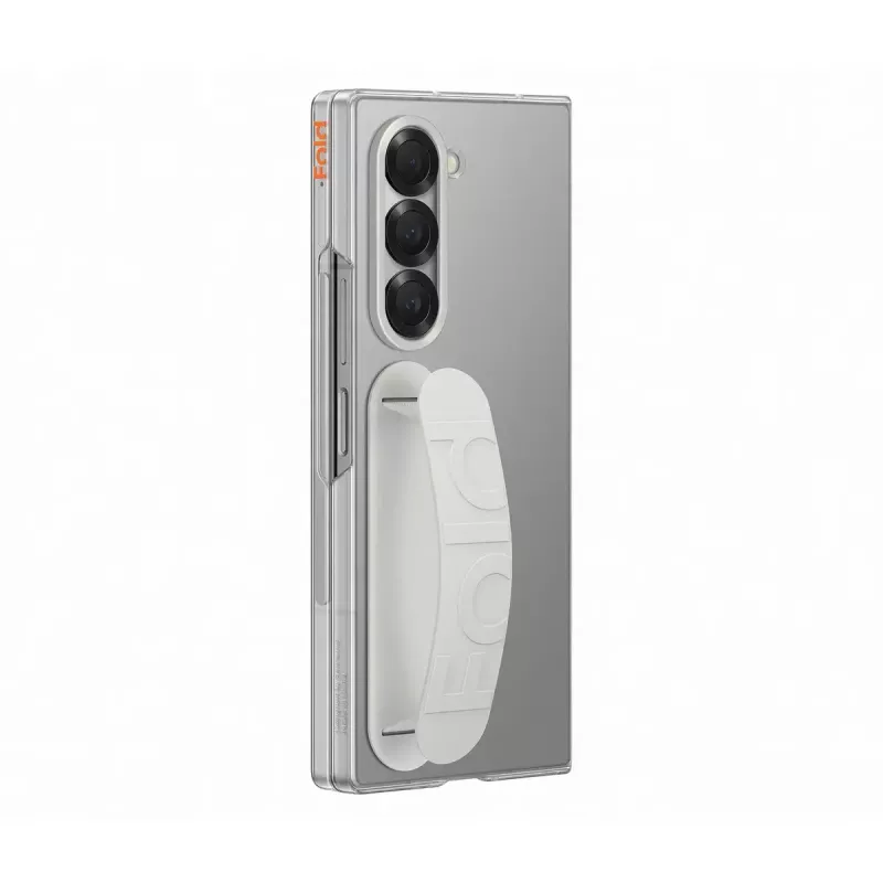 Samsung EF-QF956CTEGWW caurspīdīgs vāciņš Galaxy Z Fold6 19,3 cm (7,6 inch)