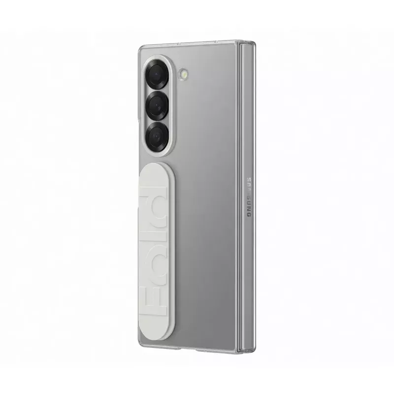 Samsung EF-QF956CTEGWW caurspīdīgs vāciņš Galaxy Z Fold6 19,3 cm (7,6 inch)