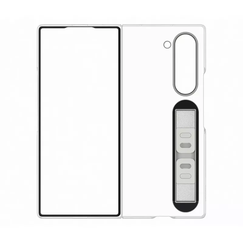 Samsung EF-QF956CTEGWW caurspīdīgs vāciņš Galaxy Z Fold6 19,3 cm (7,6 inch)