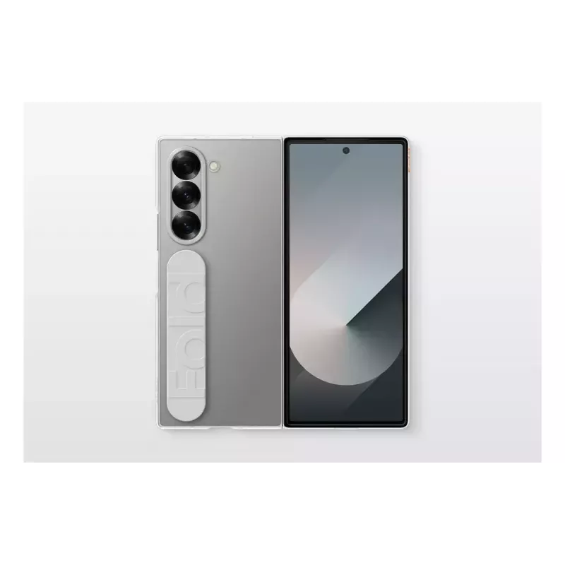 Samsung EF-QF956CTEGWW caurspīdīgs vāciņš Galaxy Z Fold6 19,3 cm (7,6 inch)