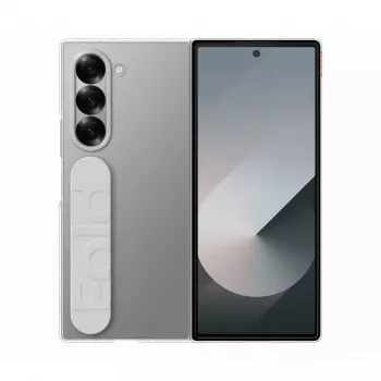 Samsung EF-QF956CTEGWW caurspīdīgs vāciņš Galaxy Z Fold6 19,3 cm (7,6 inch)