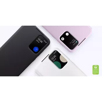 Samsung EF-ZA356 vāciņš mobilajam telefonam 16,8 cm (6,6 collas) Maks futrālis Lavanda