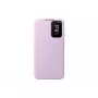 Samsung EF-ZA356CVEGWW Smart View Wallet Case grāmatveida apvalks Galaxy A35 5G, lavandas