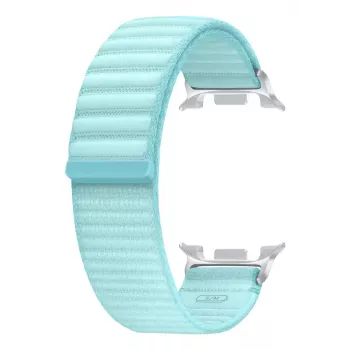 Samsung Fabric S/M siksniņa Galaxy Watch8 piparmētru krāsā
