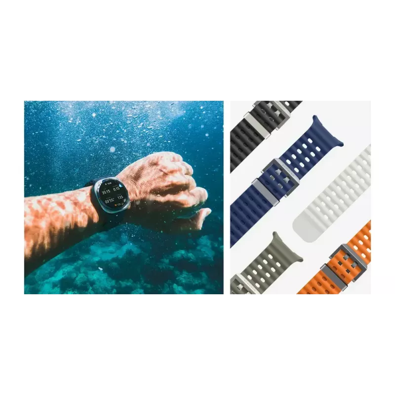 Samsung Galaxy Watch Ultra Marine Siksniņa Zila 94mm