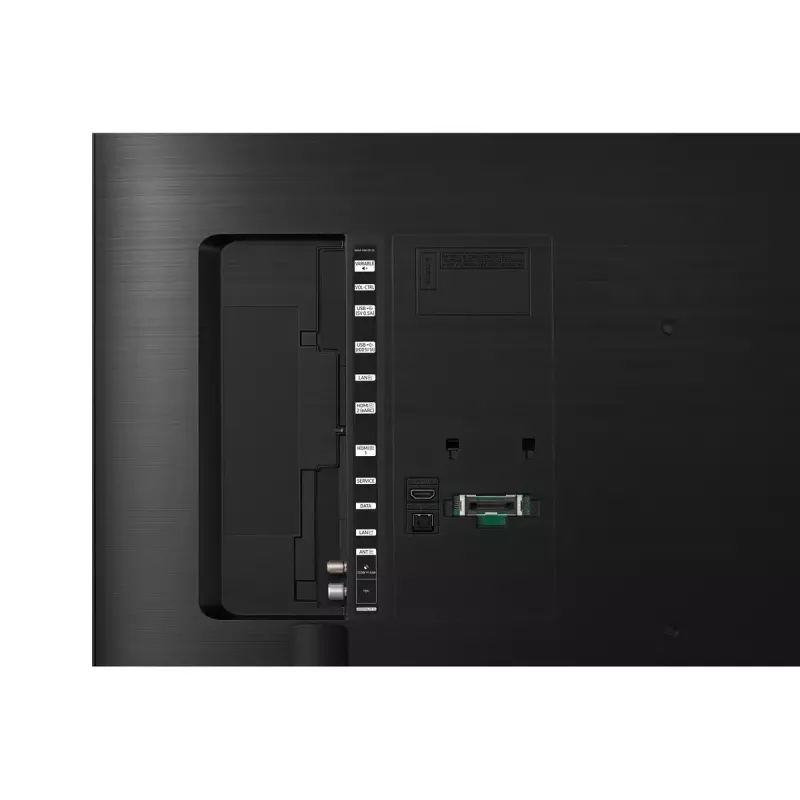 Samsung HAU8000 139.7 cm (55 collu) 4K Ultra HD Smart TV Melns 20 W
