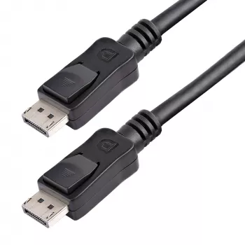 StarTech.com 10 pēdu (3 m) DisplayPort 1.2 kabelis - 4K x 2K Ultra HD VESA sertificēts DisplayPort kabelis - DP uz DP monitora kabelis - DP video/ displeja vads - fiksējoši DP savienotāji