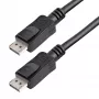 StarTech.com 10 pēdu (3 m) DisplayPort 1.2 kabelis - 4K x 2K Ultra HD VESA sertificēts DisplayPort kabelis - DP uz DP monitora kabelis - DP video/ displeja vads - fiksējoši DP savienotāji