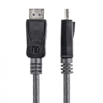 StarTech.com 10 pēdu (3 m) DisplayPort 1.2 kabelis - 4K x 2K Ultra HD VESA sertificēts DisplayPort kabelis - DP uz DP monitora kabelis - DP video/ displeja vads - fiksējoši DP savienotāji