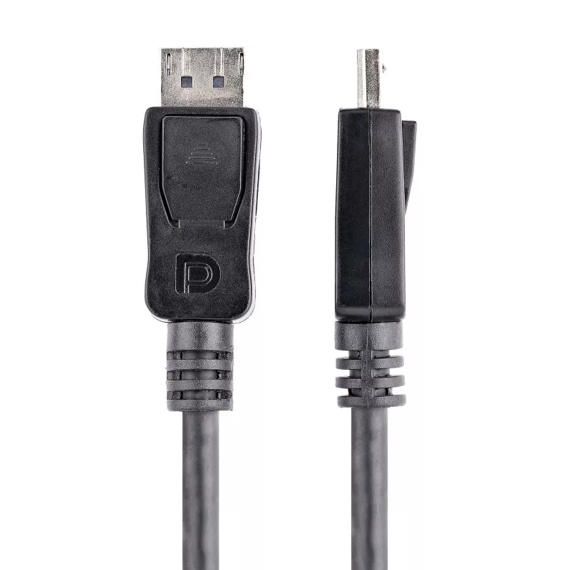 StarTech.com 10 pēdu (3 m) DisplayPort 1.2 kabelis - 4K x 2K Ultra HD VESA sertificēts DisplayPort kabelis - DP uz DP monitora kabelis - DP video/ displeja vads - fiksējoši DP savienotāji
