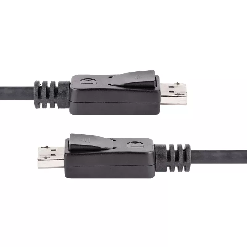 StarTech.com 10 pēdu (3 m) DisplayPort 1.2 kabelis - 4K x 2K Ultra HD VESA sertificēts DisplayPort kabelis - DP uz DP monitora kabelis - DP video/ displeja vads - fiksējoši DP savienotāji