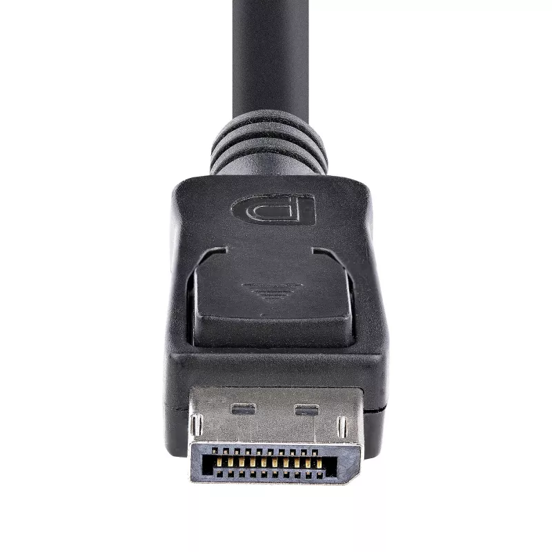 StarTech.com 10 pēdu (3 m) DisplayPort 1.2 kabelis - 4K x 2K Ultra HD VESA sertificēts DisplayPort kabelis - DP uz DP monitora kabelis - DP video/ displeja vads - fiksējoši DP savienotāji