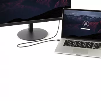 StarTech.com 1,8m Mini DisplayPort uz DisplayPort 1.2 kabelis - 4K x 2K UHD Mini DP uz DP adaptera kabelis - Mini DP uz DP kabelis monitoram - mDP uz DP pārveidotājs