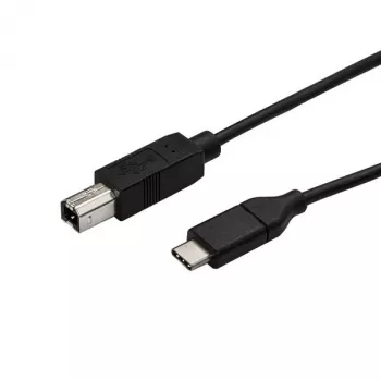 StarTech.com USB-C uz USB-B printera kabelis – vīriešu/vīriešu – 0.5 m – USB 2.0