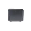 StarTech.com 4-Post 12U Server Rack Cabinet, Lockable 19 inch Data Rack Cabinet for Computer / AV / IT Equipment, Office / Home Network Rack with Casters & Adjustable Mounting Rails