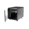 StarTech.com 4-Post 12U Server Rack Cabinet, Lockable 19 inch Data Rack Cabinet for Computer / AV / IT Equipment, Office / Home Network Rack with Casters & Adjustable Mounting Rails