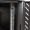 StarTech.com 4-Post 12U Server Rack Cabinet, Lockable 19 inch Data Rack Cabinet for Computer / AV / IT Equipment, Office / Home Network Rack with Casters & Adjustable Mounting Rails