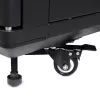 StarTech.com 4-Post 12U Server Rack Cabinet, Lockable 19 inch Data Rack Cabinet for Computer / AV / IT Equipment, Office / Home Network Rack with Casters & Adjustable Mounting Rails