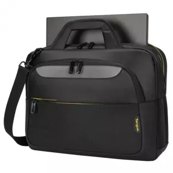 Targus CityGear 35,6 cm (14 collu) augšējās iekraušanas somas melna
