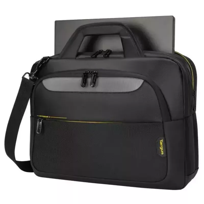 Targus CityGear 35,6 cm (14 collu) augšējās iekraušanas somas melna