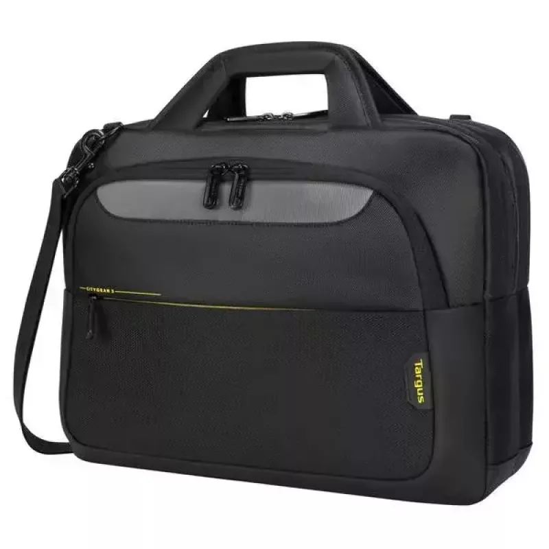 Targus CityGear 35,6 cm (14 collu) augšējās iekraušanas somas melna