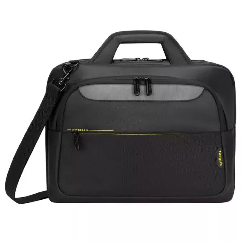 Targus CityGear 35,6 cm (14 collu) augšējās iekraušanas somas melna