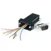 StarTech.com DB9 uz RJ45 modulārais adapteris - vīriešu/sieviešu