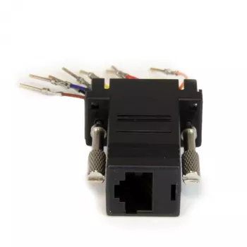 StarTech.com DB9 uz RJ45 modulārais adapteris - vīriešu/sieviešu
