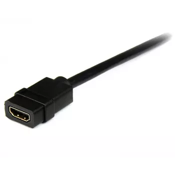 StarTech.com 2m HDMI pagarinātāja kabelis - HDMI vīriešu-sieviešu kabelis - 4K HDMI pagarinātājs - 4K 30Hz UHD HDMI kabelis ar Ethernet M/F - ātrgaitas HDMI 1.4 kabelis